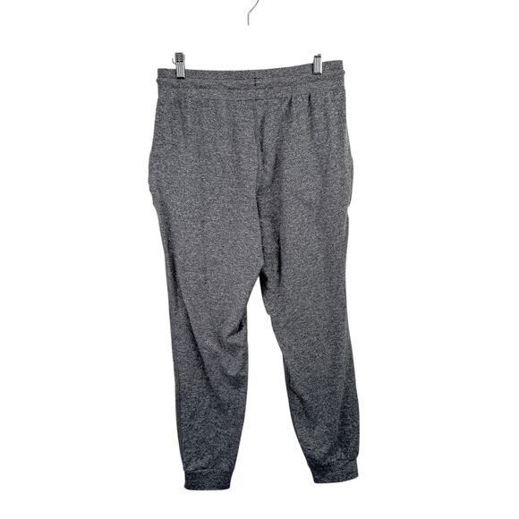 Rhoback Tempo Performance Jogger Pants Heather Grey Casual Travel Womens Medium - Picture 3 of 6